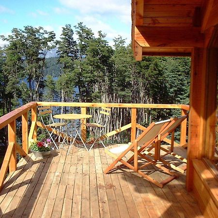 Colina Del Manzano Villa Villa La Angostura Eksteriør billede