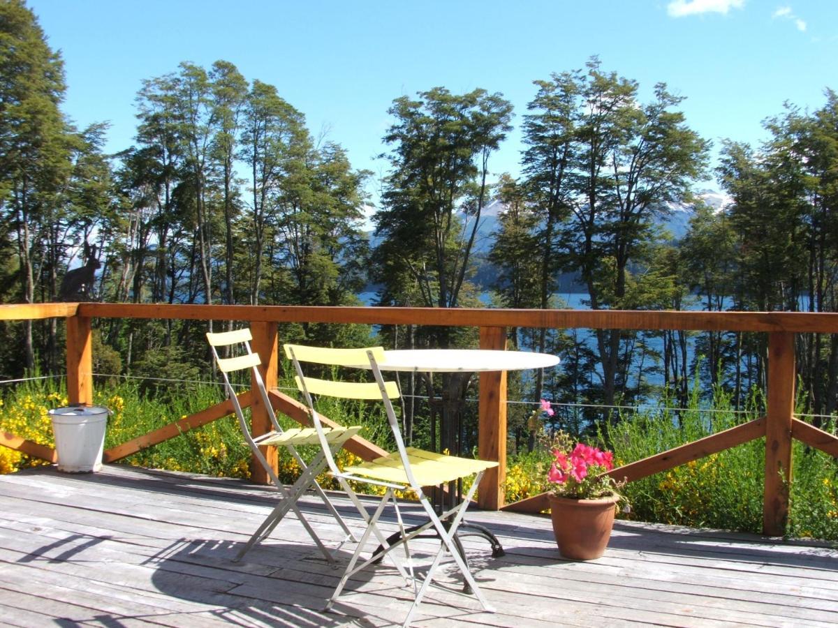 Colina Del Manzano Villa Villa La Angostura Eksteriør billede