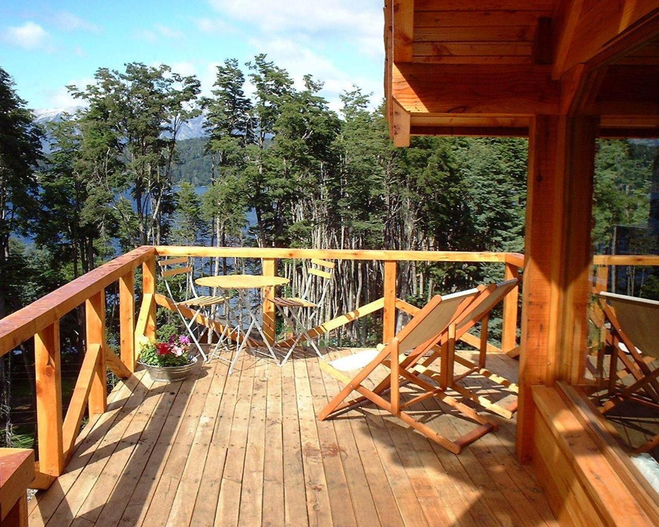 Colina Del Manzano Villa Villa La Angostura Eksteriør billede