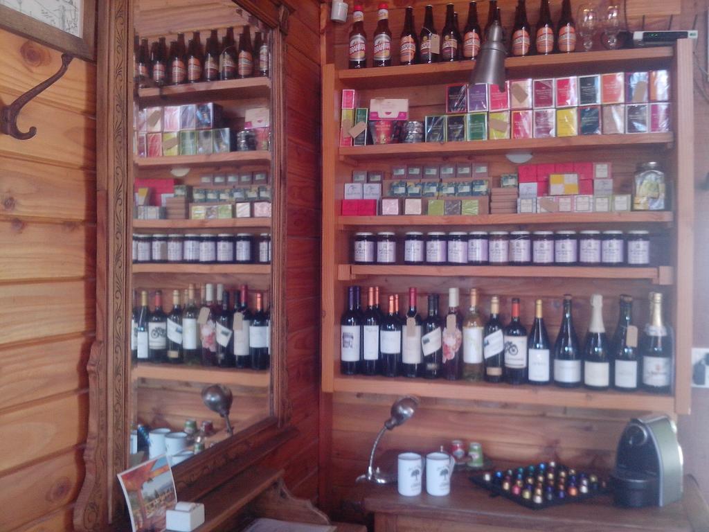 Colina Del Manzano Villa Villa La Angostura Eksteriør billede