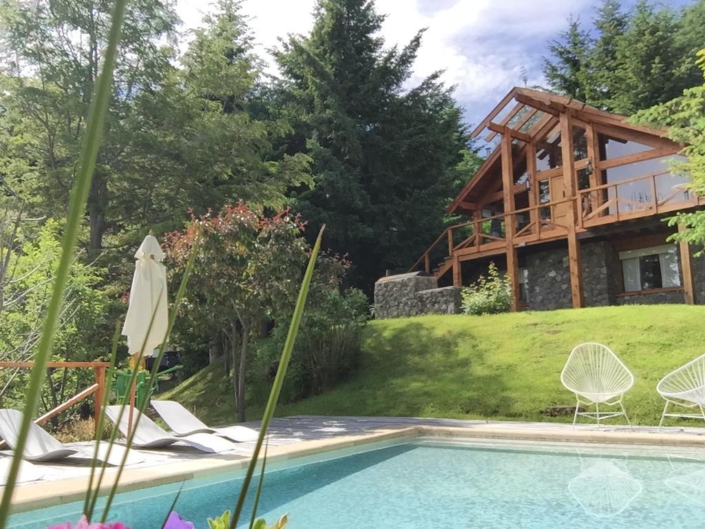 Colina Del Manzano Villa Villa La Angostura Eksteriør billede