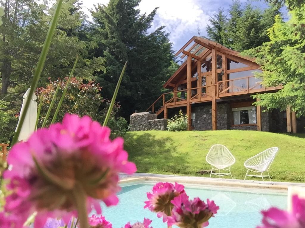 Colina Del Manzano Villa Villa La Angostura Eksteriør billede