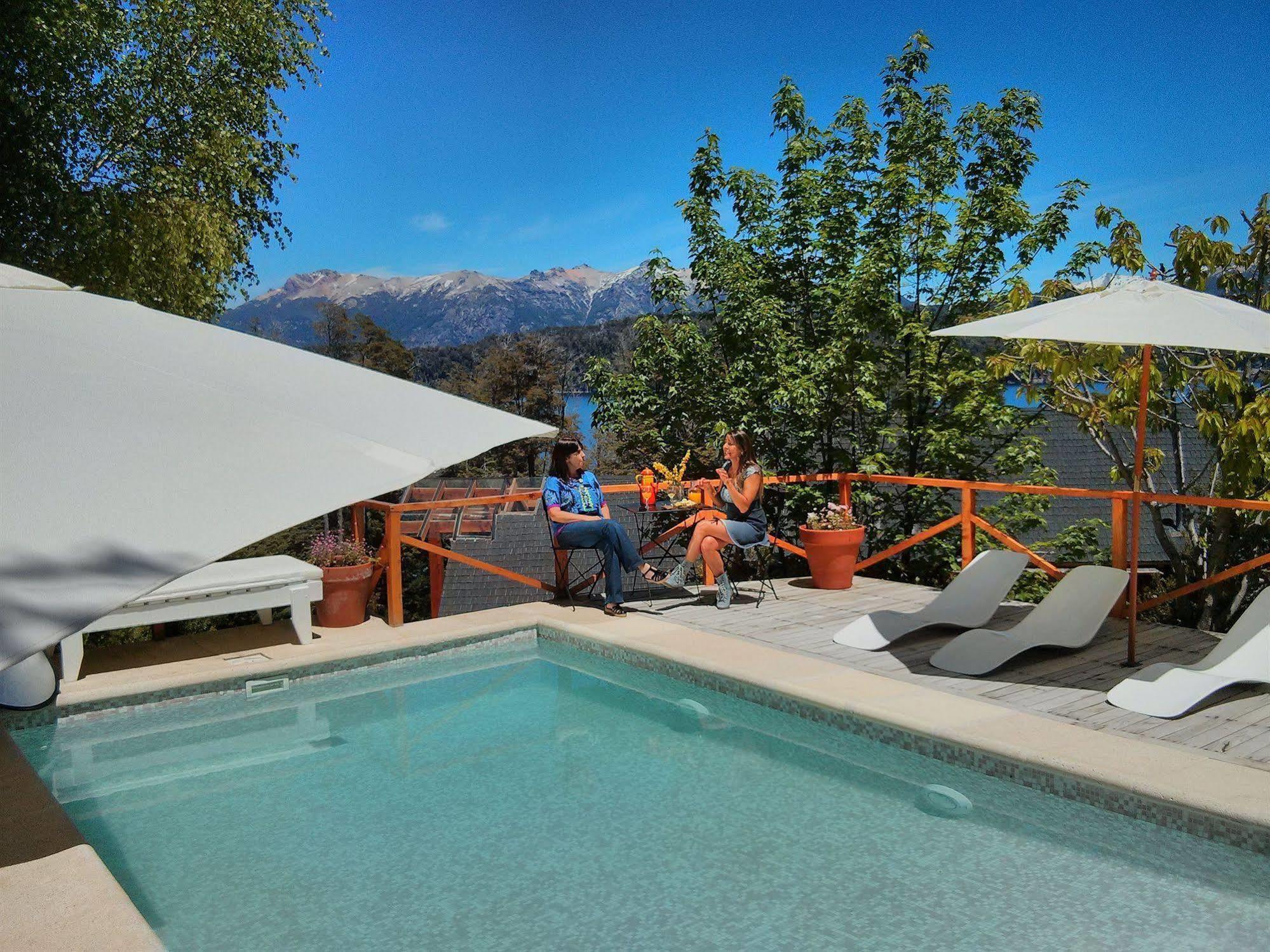 Colina Del Manzano Villa Villa La Angostura Eksteriør billede