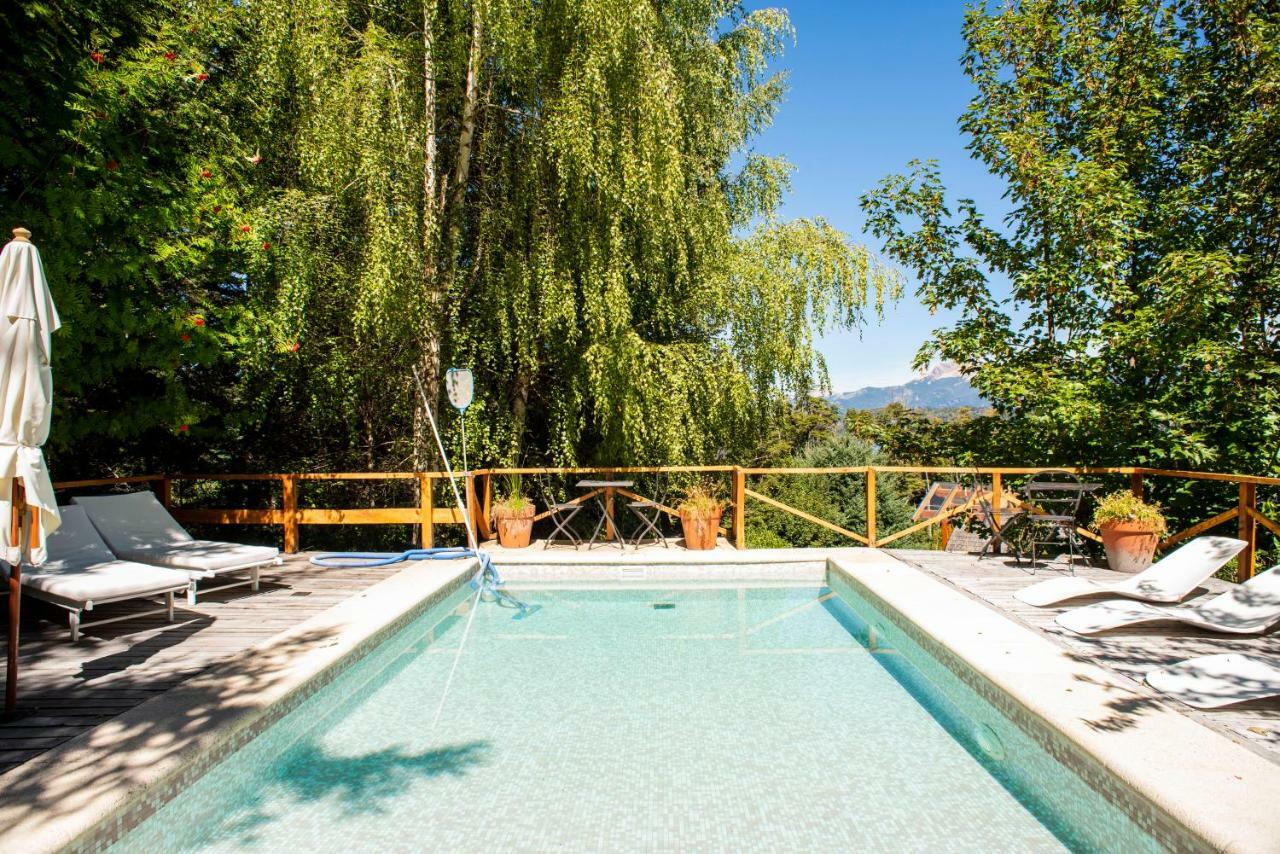 Colina Del Manzano Villa Villa La Angostura Eksteriør billede