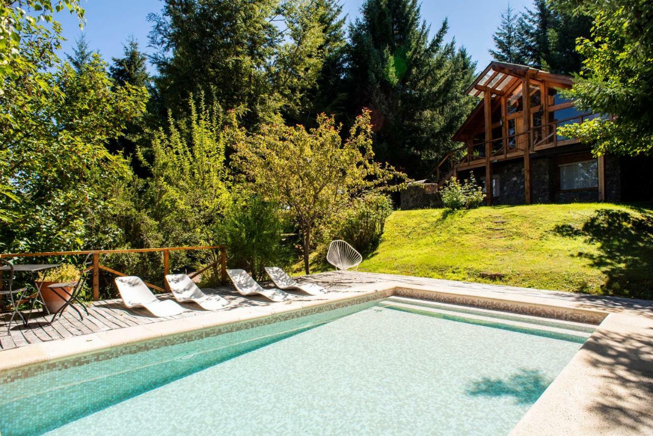 Colina Del Manzano Villa Villa La Angostura Eksteriør billede