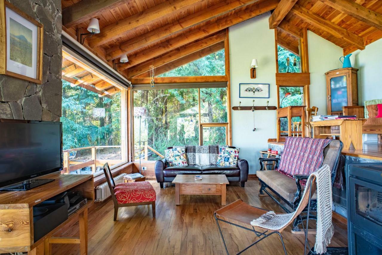 Colina Del Manzano Villa Villa La Angostura Eksteriør billede