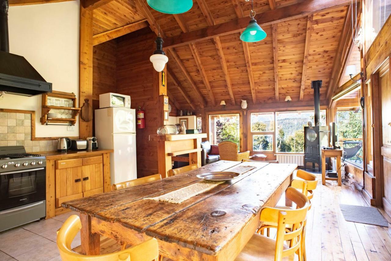 Colina Del Manzano Villa Villa La Angostura Eksteriør billede