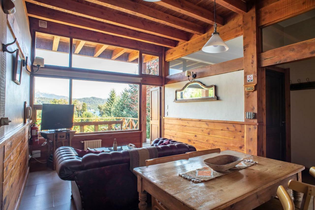 Colina Del Manzano Villa Villa La Angostura Eksteriør billede