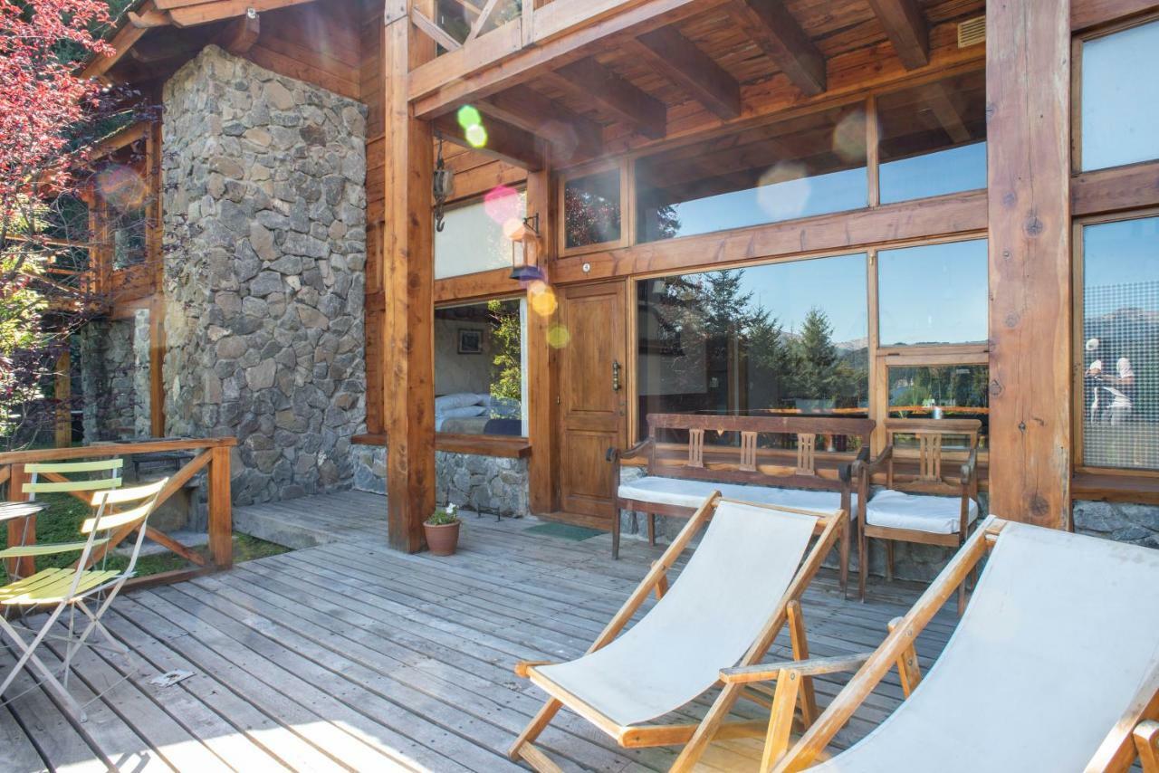 Colina Del Manzano Villa Villa La Angostura Eksteriør billede