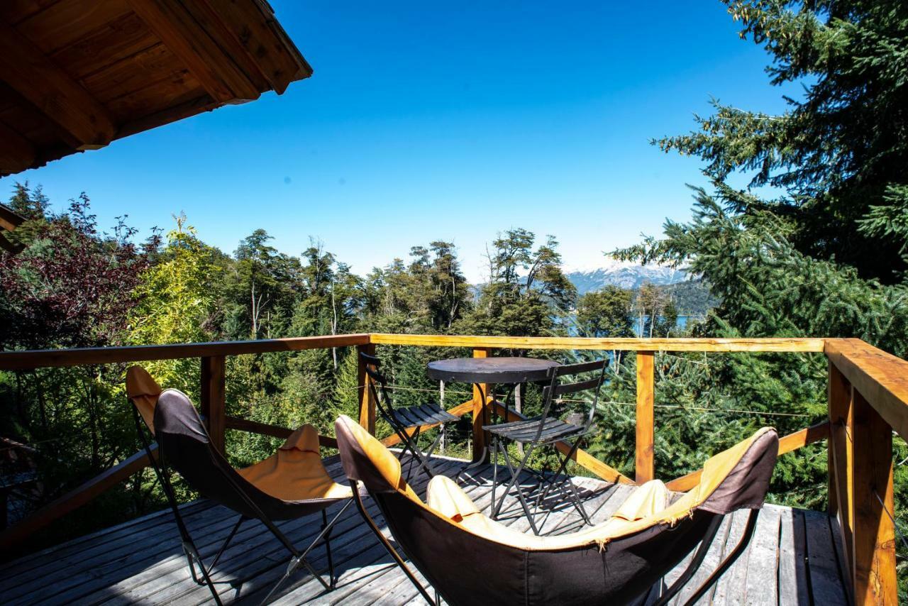 Colina Del Manzano Villa Villa La Angostura Eksteriør billede