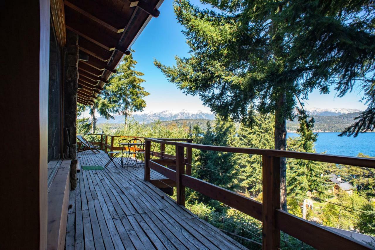 Colina Del Manzano Villa Villa La Angostura Eksteriør billede