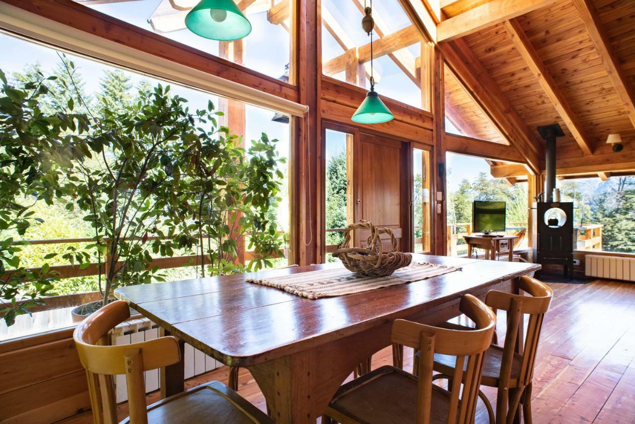 Colina Del Manzano Villa Villa La Angostura Eksteriør billede