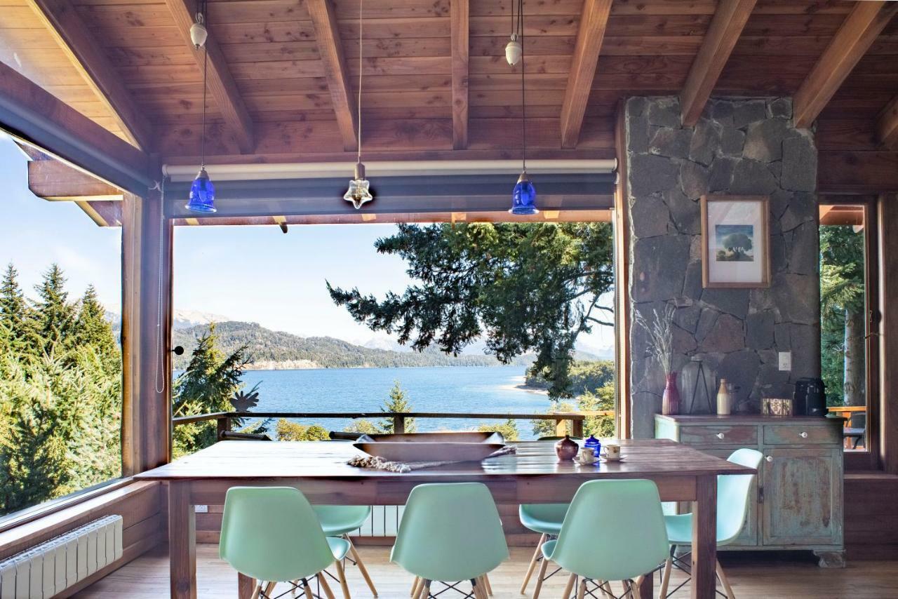 Colina Del Manzano Villa Villa La Angostura Eksteriør billede