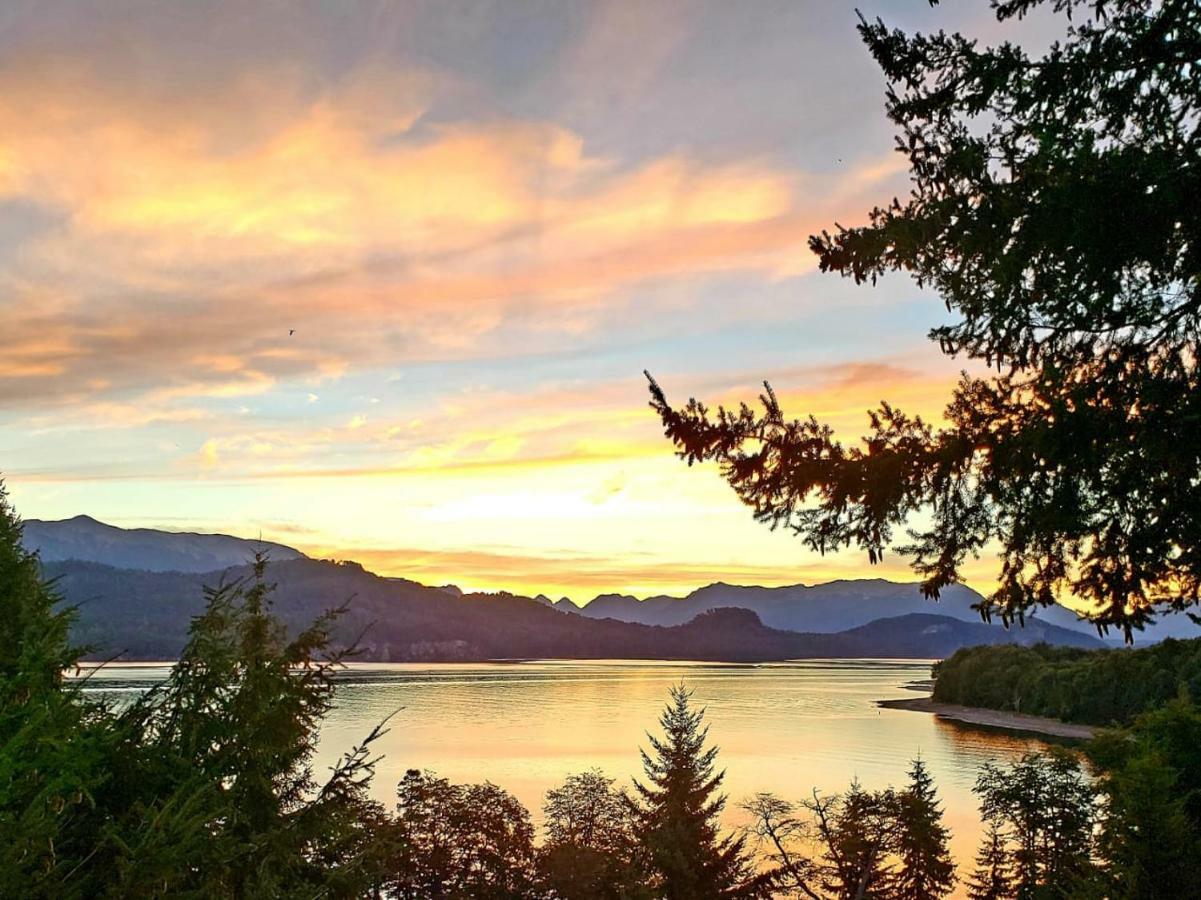 Colina Del Manzano Villa Villa La Angostura Eksteriør billede
