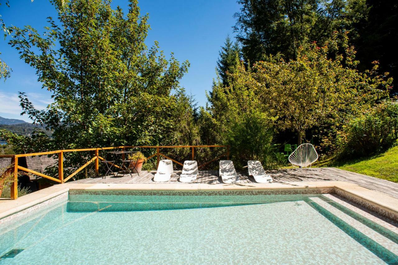 Colina Del Manzano Villa Villa La Angostura Eksteriør billede