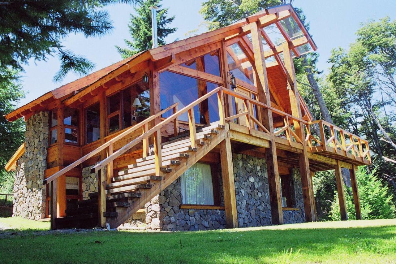 Colina Del Manzano Villa Villa La Angostura Eksteriør billede