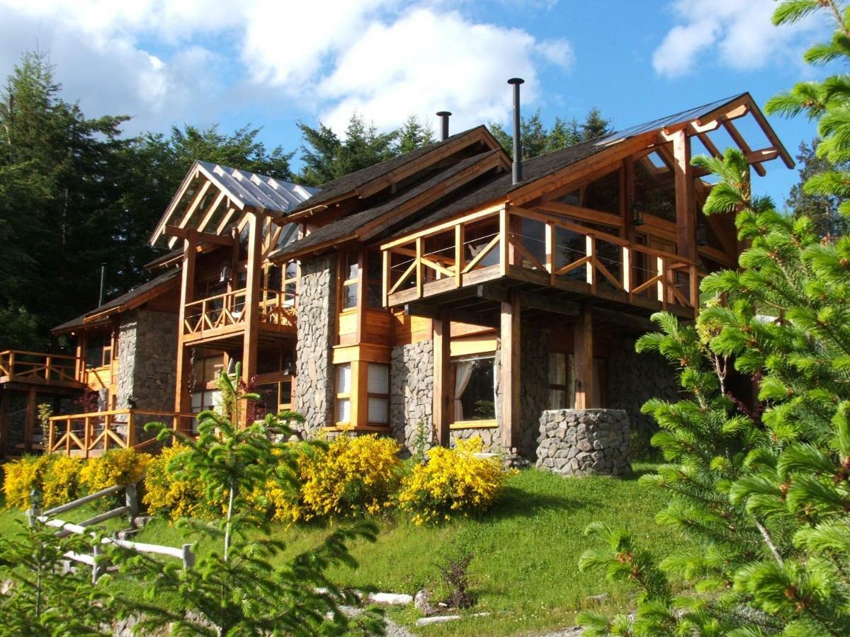 Colina Del Manzano Villa Villa La Angostura Eksteriør billede
