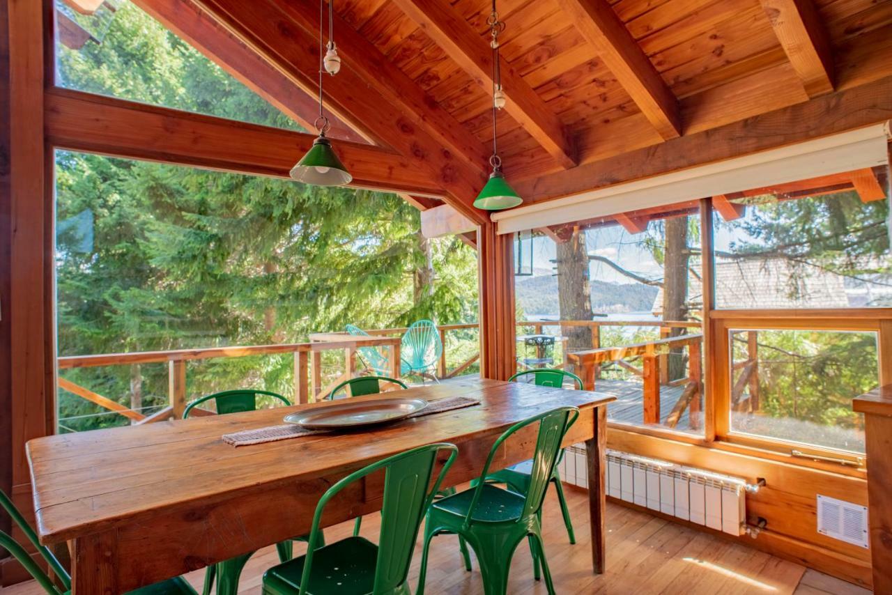Colina Del Manzano Villa Villa La Angostura Eksteriør billede